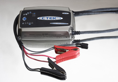 ctek battery charger