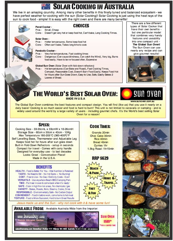 Home :: Solar Cookers International