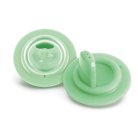 Avent® Baby Spouts Twin Pack 12mo Green