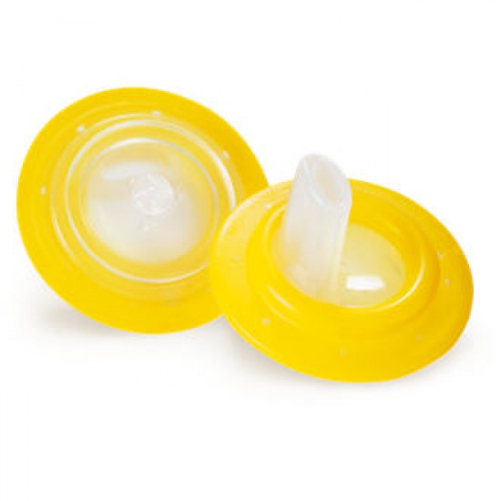 Avent® Toddler Spouts Twin Pack 18mo Yellow