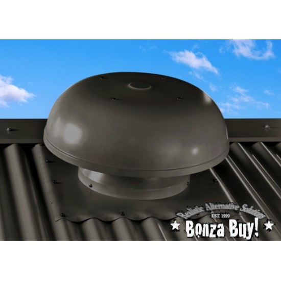 Maestro BAL 300mm Roof Ventilator with Smart IQ (equiv of ~ SIX wind powered!) Bradford