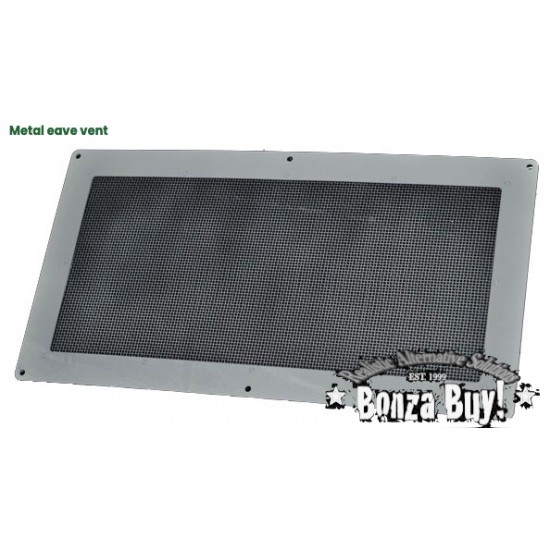 Bradford MetalEave Fire Rated BAL-40 Eave Vent Roof Ventilation