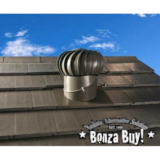 WindMaster 300mm Roof Wind Ventilator by Bradford