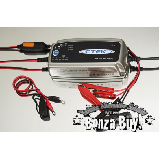 007A 12v CTEK Battery Charger 8 Stage Auto Desulphator XS7000