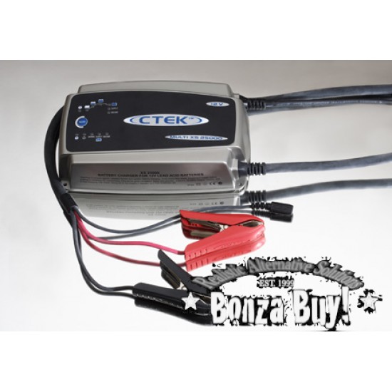 025A 12v CTEK Battery Charger 8 Stage Recon Desulphator XS25000
