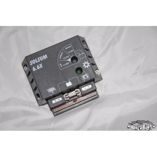 06A 12v / 24v Solsum 6.6X Steca regulator