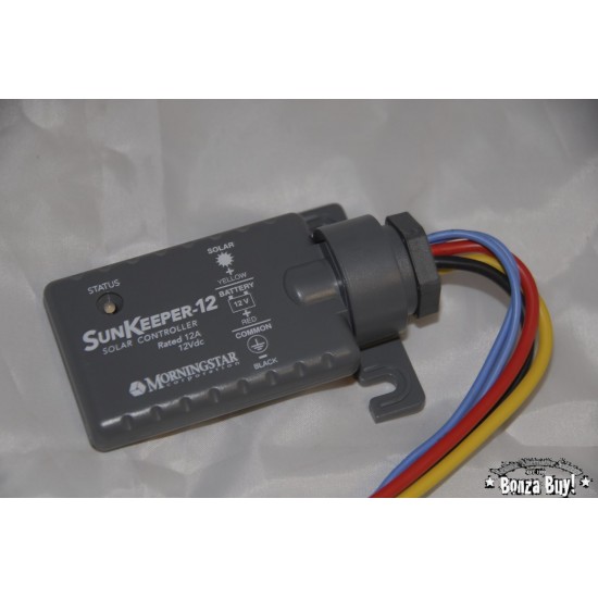 12A 12v Morninstar Sun Keeper Regulator SK12 Sk-12 outdoor