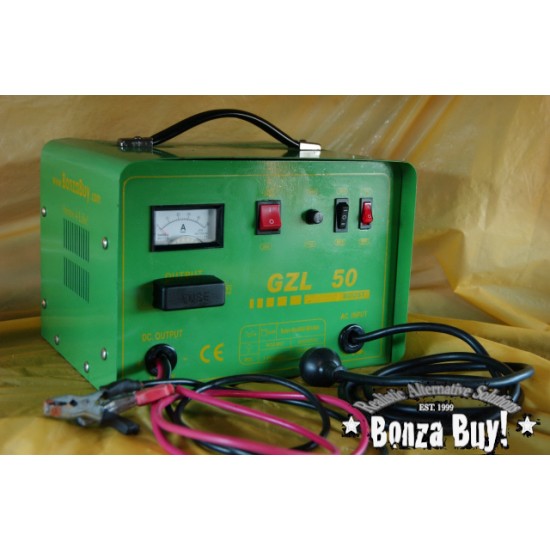050A 12v 24v Battery Charger GZL50