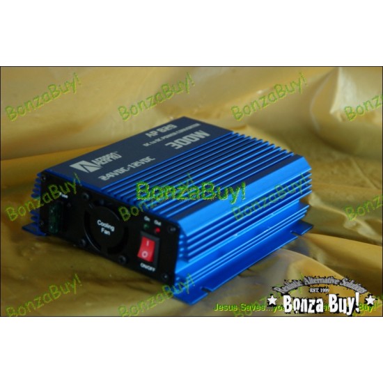 Voltage Reducer 24v - 12v 30A Arepro with cooling fan 24 12 volt