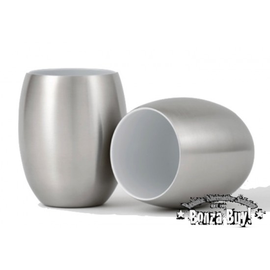 ECOtanka Grail Wine Cup - Ceramic lined, Insulated Stainless Steel WOW!