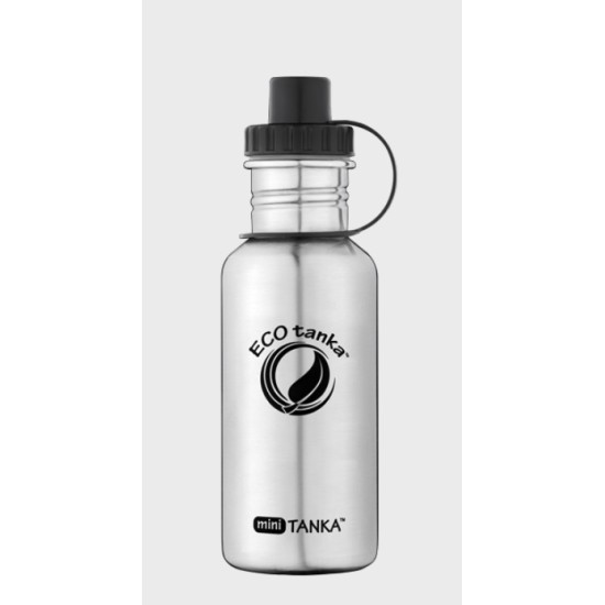 MINI 600ml ECOtanka Stainless Steel Water Bottle Safe Drink