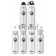 THERMO 600ml ECOtanka INSULATED Stainless Steel Water Bottle Safe Drink MINI