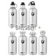 THERMO 1200ml ECOtanka INSULATED Stainless Steel Water Bottle Safe Drink SPORTS