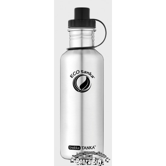 TREKKA 1000ml ECOtanka Stainless Steel Water Bottle Safe Drink
