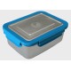 ECOtanka 2L Stainless Steel Lunch Box with locking frame