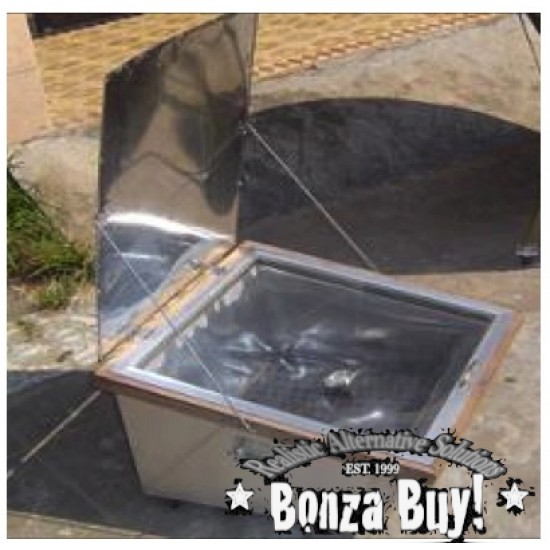 SOLAR COOKER - EasyCook - test order...cook in the sun