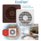 EcoFan Subfloor Ventilator Fan with AirIQ