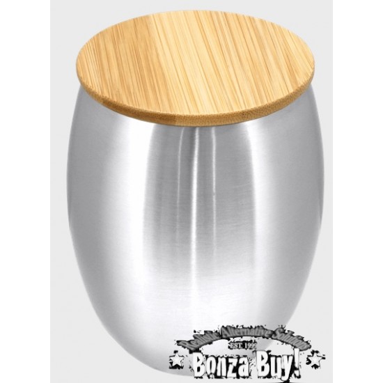 ECOtanka Grail Wine Cup - Ceramic lined, Insulated Stainless Steel WOW!