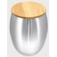 ECOtanka Lid to Suit Grail Wine Cup Stainless Steel and Bamboo