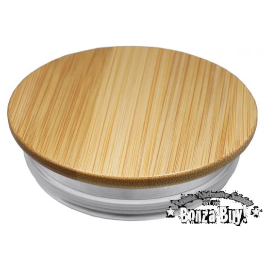 ECOtanka Lid to Suit Grail Wine Cup Stainless Steel and Bamboo