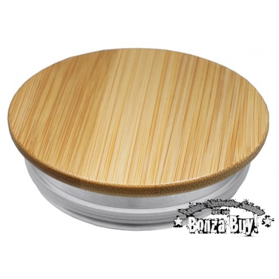 ECOtanka Lid to Suit Chill Mate 450ml Beer Cup Stainless Steel and Bamboo