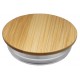 ECOtanka Lid to Suit Chill Mate 450ml Beer Cup Stainless Steel and Bamboo