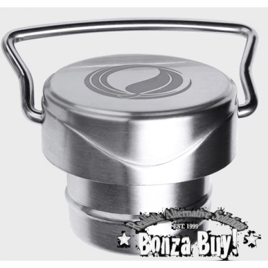 EcoTanka  LID Stainless WAVE lid with handle suit Water Drinking Bottle