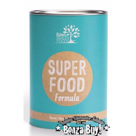 Super Greens 1kg - Certified Organic Natural Superfood Supplement 100% Wholefood (Eden Health)