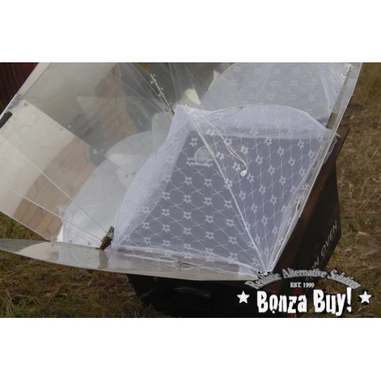 Fly Cover for drying food BBQ for solar cooking Sun Oven