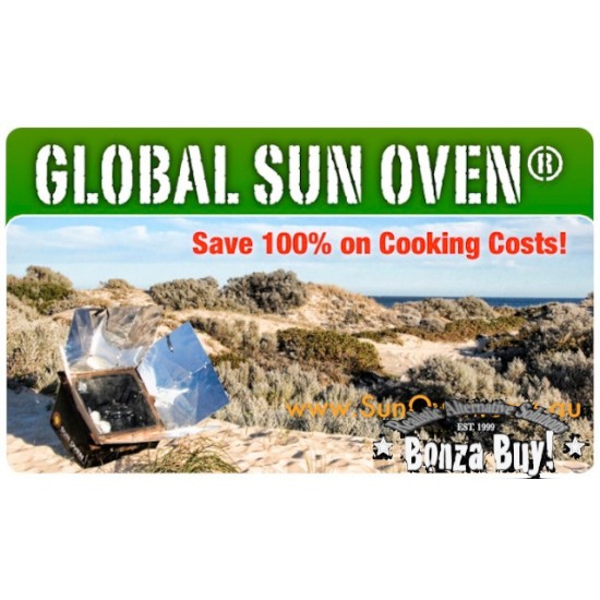Global SUN OVEN® Solar Cooker - The original sun cooking device!