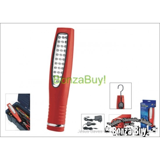 Inspection Light Cordless LED Narva 71312 Red 4hr 600 lumens 12/