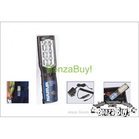 Inspection Light Cordless LED Narva 71302 Small 4hr 450 lumens 1