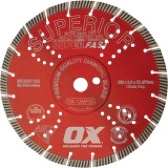 OX Professional MPSS 16" Superfast Seg. Turbo Diamond Blade