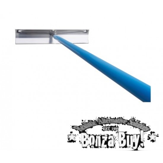 OX Professional Aluminium Concrete Rake, without hook