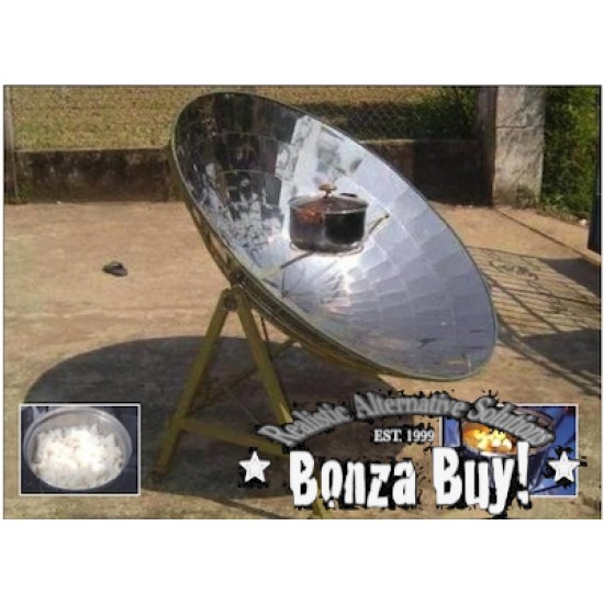 Parafry Solar BBQ Parabolic Solar Cooker up to 220∫C
