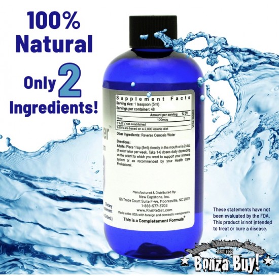 Dr Carolyn Dean’s Picometer Silver Solution - Better than colloidal - Immune Boost AntiBacterial