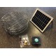 Dehydrating / Drying kit with solar fan for Sun Oven or other solar cookers