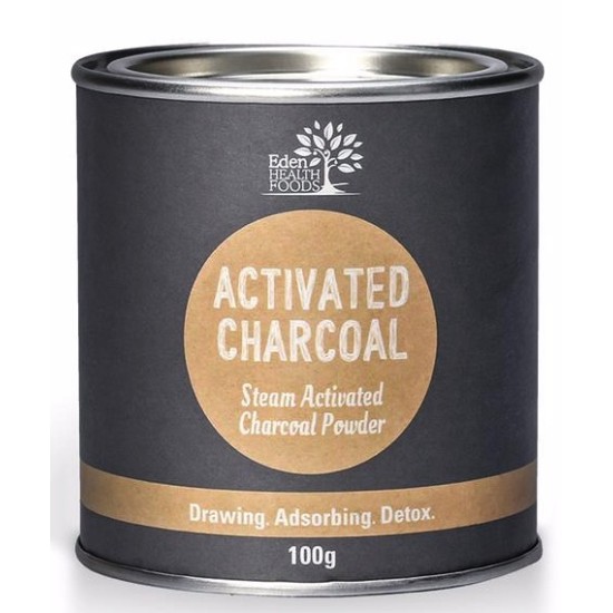 Steam Activated Charcoal Powder 100g Medicinal Grade Drawing Agent Toxin Detox