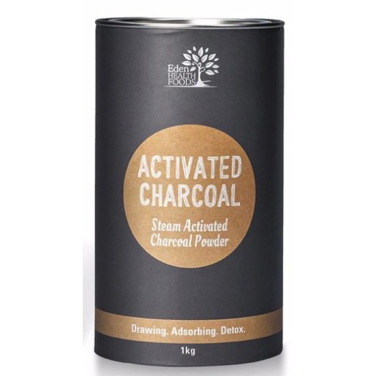 Steam Activated Charcoal Powder 1kg Medicinal Grade Drawing Agent Toxin Detox