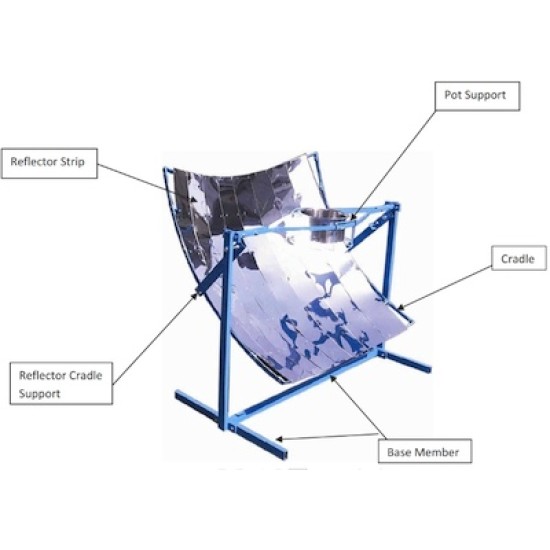 Tulsi CHEF 130 Parabolic Dish Solar Cooker by Rohitas