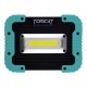 10W Rugged Rechargeable LED Floodlight + USB charger 800 lumen Worklight