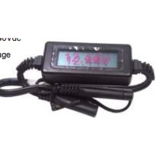 Battery Monitor Voltage Constar Lead LCD