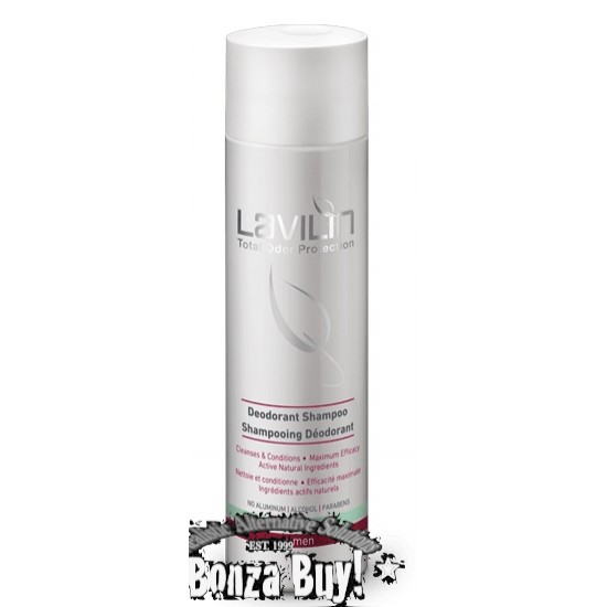 Lavilin Deodorant Shampoo WOMENS 250ml Deodorising