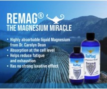 Magnesium Supplement by Dr Caroline Dean ReMag