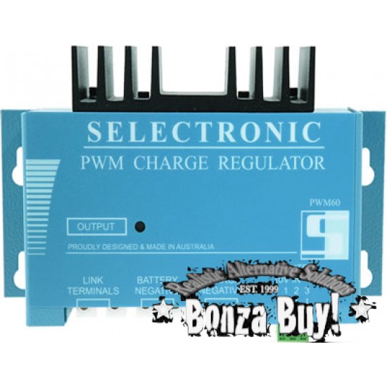 60A 12v - 24v Selectronics PMW60