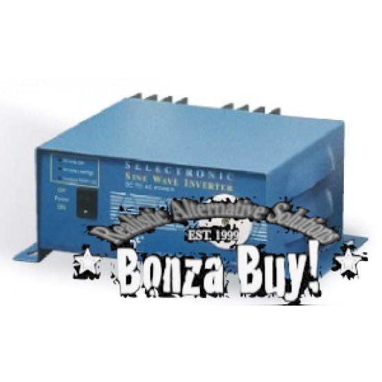 0200w 12v (600w surge) 240v LD200 Inverter