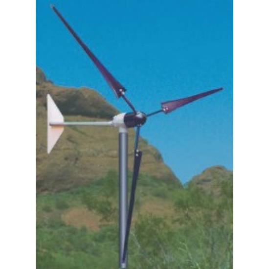 1000 Watt 12, 24, 36, 48V Whisper 200 Wind Turbine
